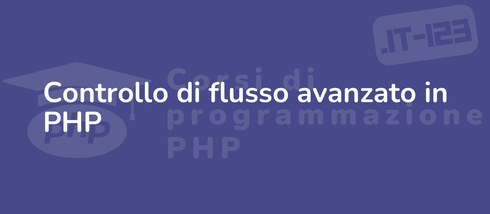 advanced flow control in php depicted through dynamic visual elements emphasizing efficiency and precision
