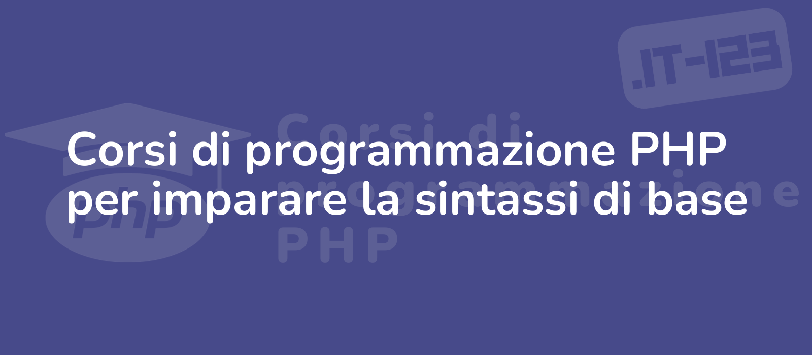 vibrant image of a person in programming attire against a colorful backdrop representing php syntax basics
