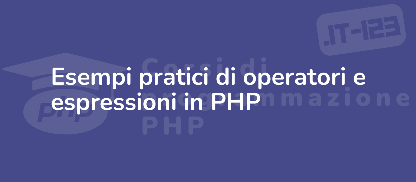 code filled computer screen displaying practical php operators and expressions exemplifying web development detailed and informative