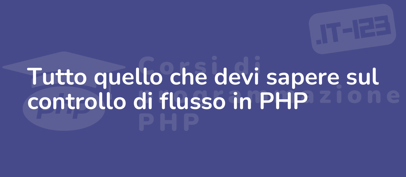 expertly designed php flow control illustration with detailed visuals depicting essential concepts for seamless programming 8k resolution