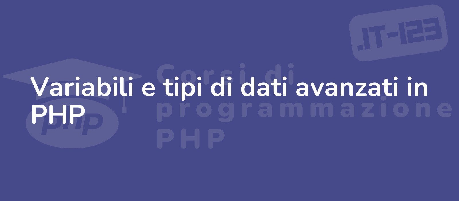 dynamic php logo with colorful code snippets representing advanced data types and variables 8k vibrant and intricate design